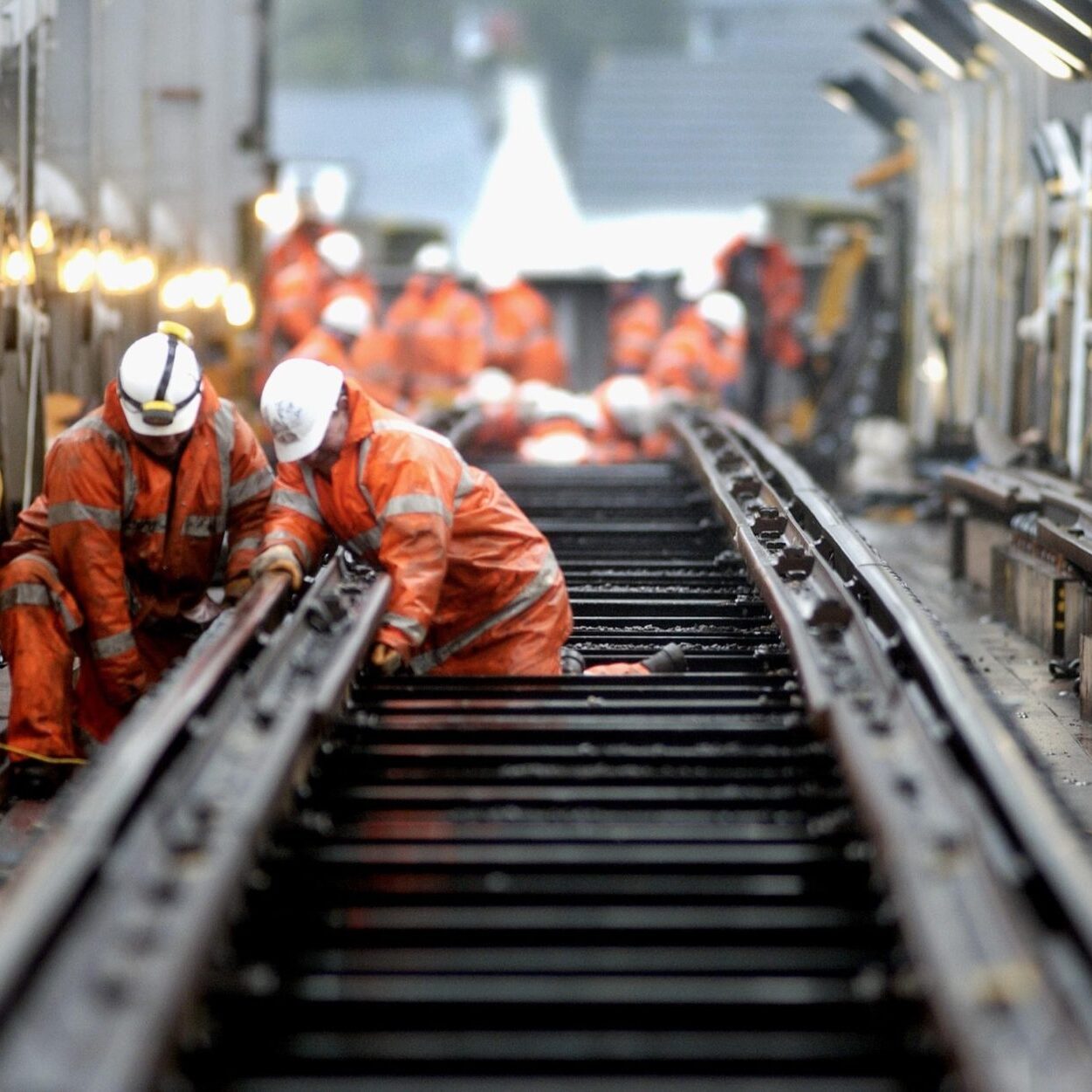 Railway workers 2